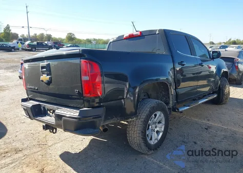 2018 Chevrolet Colorado Lt z USA, uszkodzony, nr VIN 1GCGSCEN2J1306742